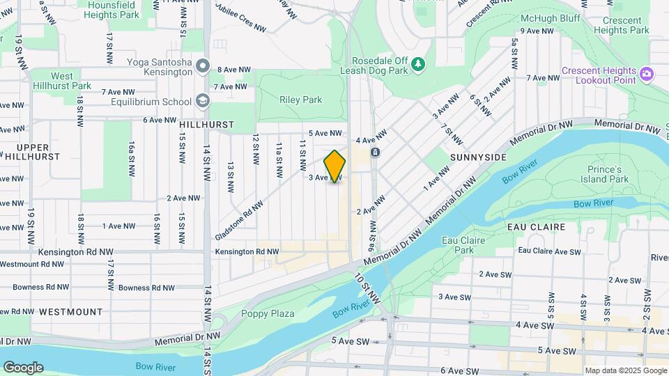 328 10A St NW Map and Location Details