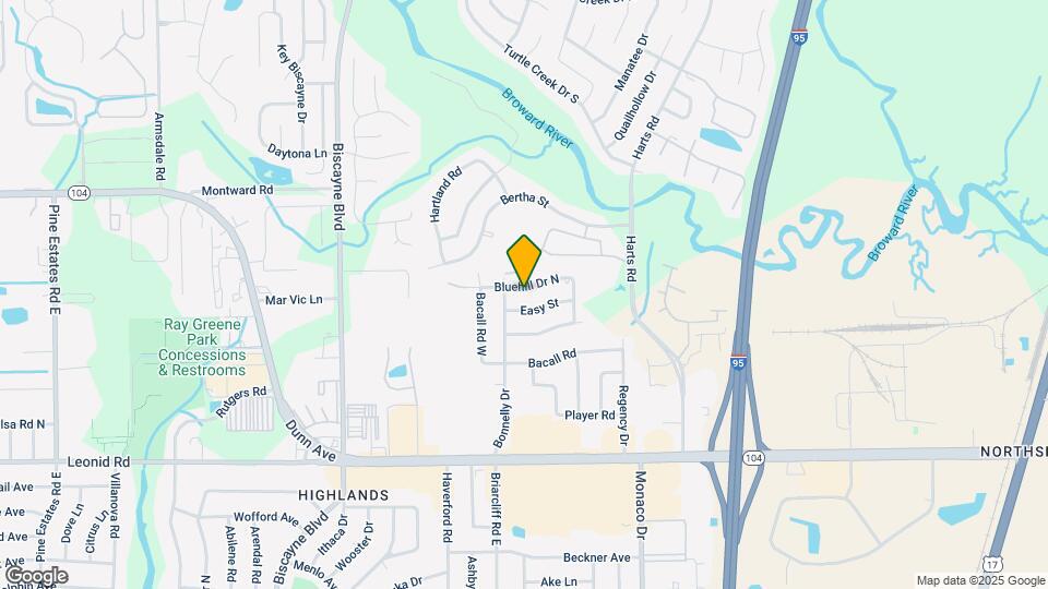 1120 Bluehill Dr N Map and Location Details