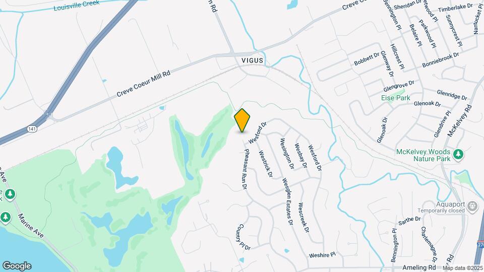 2596 Pheasant Run Dr Map and Location Details