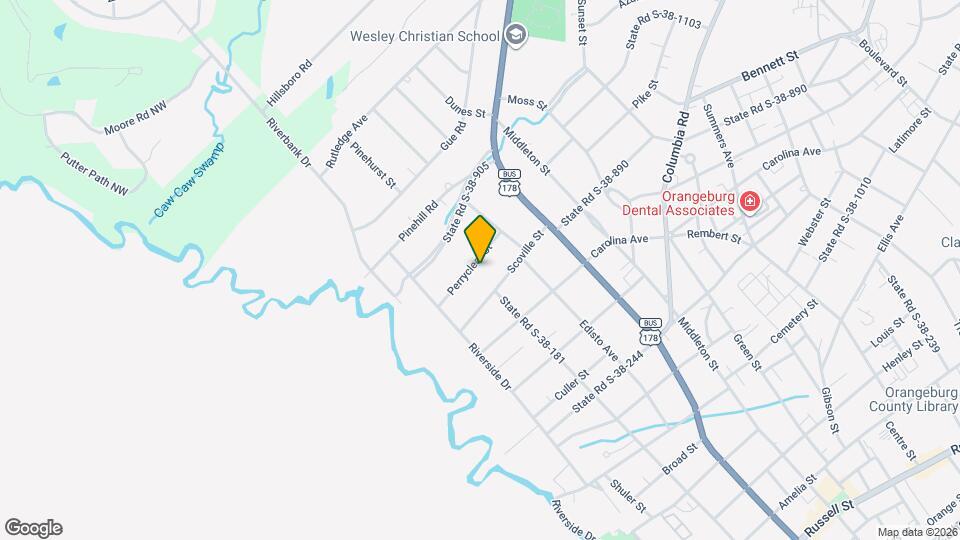 295 Perryclear St Mapa y Detalles de la Ubicación