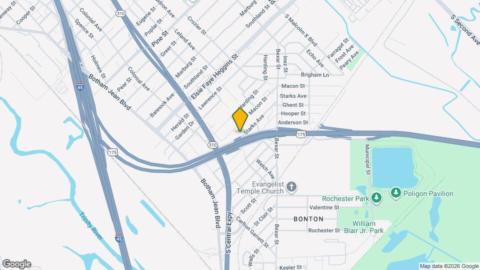 2303 Starks Ave Map and Location Details