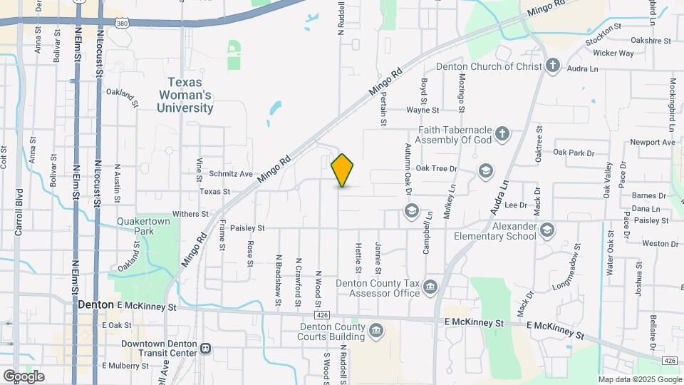 1201 Paco Trail Map and Location Details