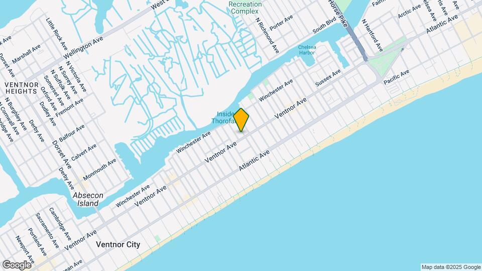 4703 Ventnor Ave Map and Location Details