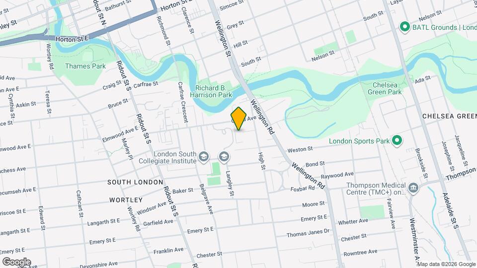 Grand Avenue Apartments Map and Location Details