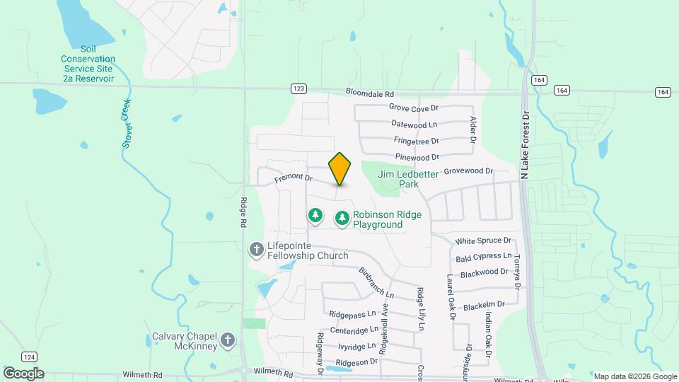 5609 Fremont Dr Map and Location Details