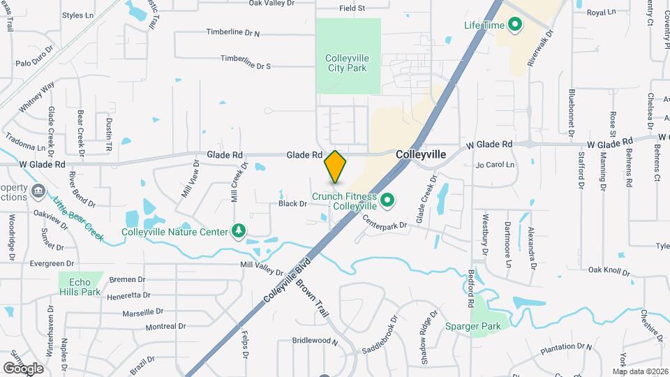 4707 Bransford Rd Map and Location Details