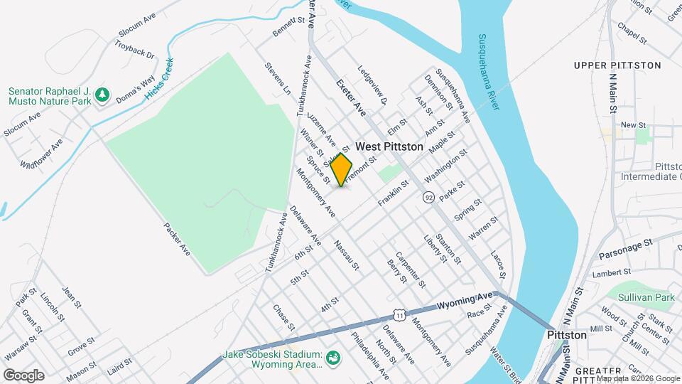 327-329 Fremont St Map and Location Details