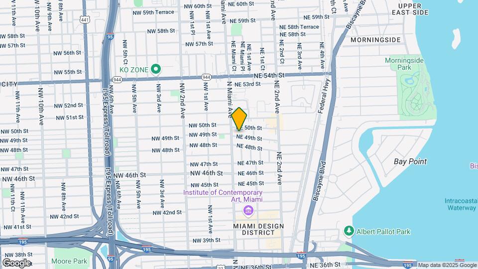 29 NE 49th St Map and Location Details