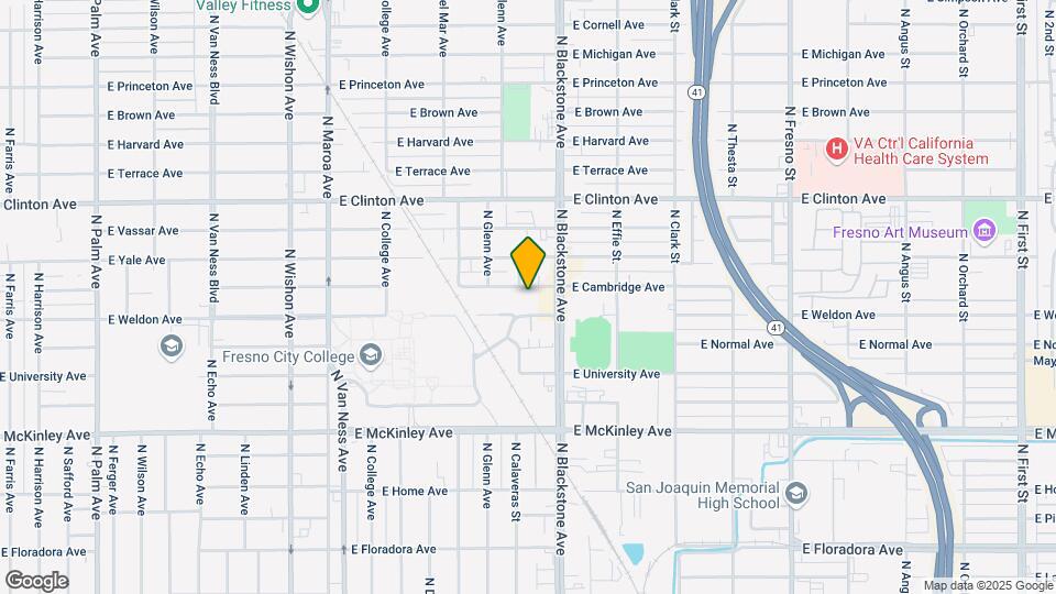 2030 N Calaveras Ave Map and Location Details