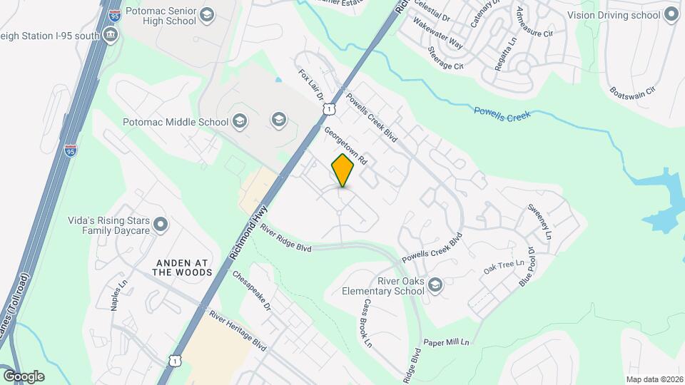 3041 Chinkapin Oak Ln Map and Location Details