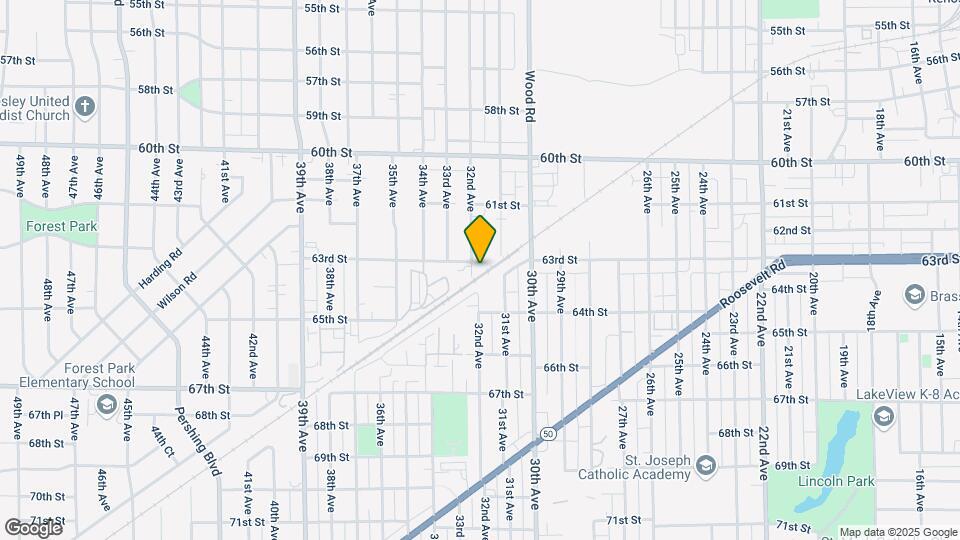 6303 32nd Ave-Unit -0 Map and Location Details