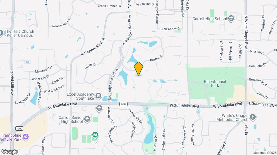 850 Ginger Ct Map and Location Details
