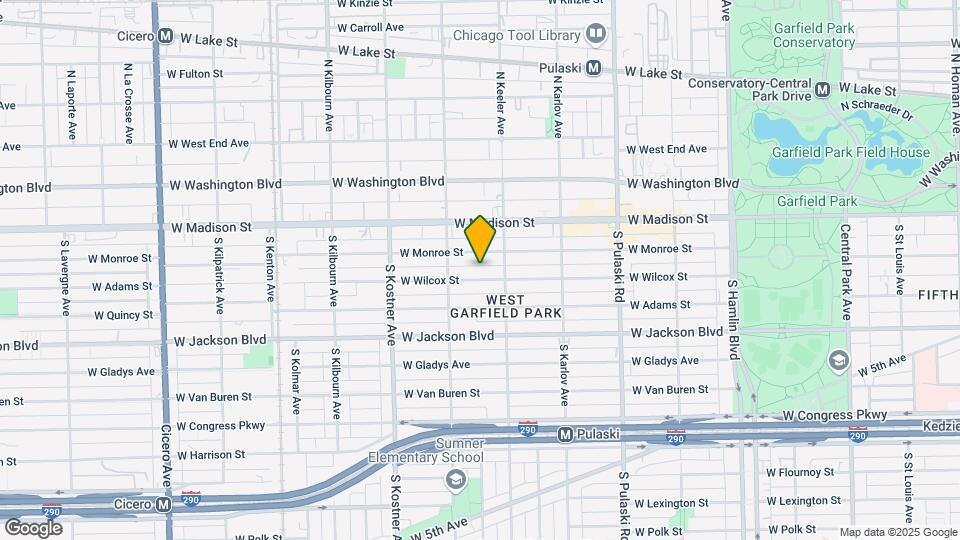 4226 W Wilcox St Map and Location Details