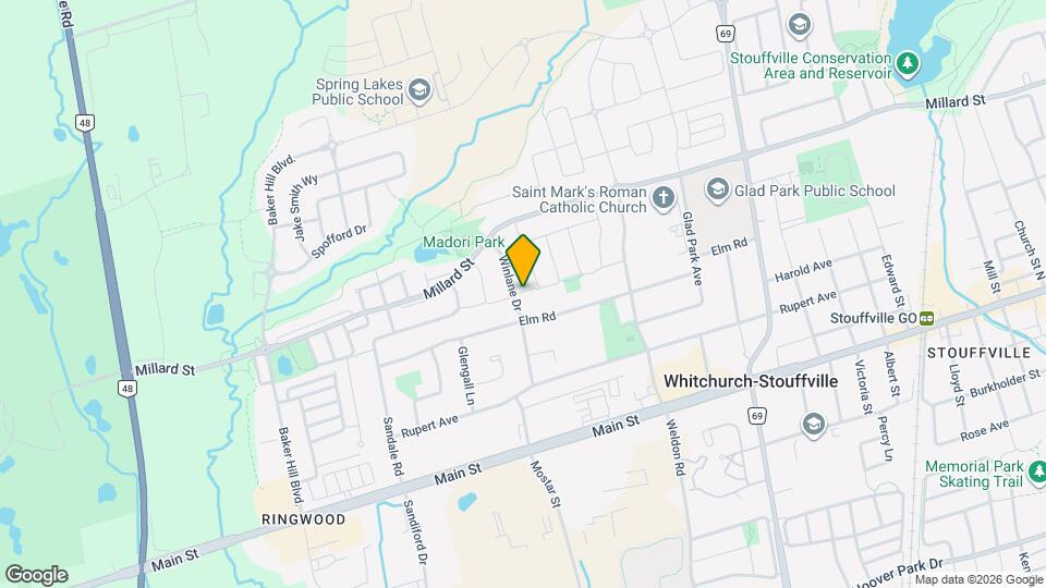 147 Winlane Dr Map and Location Details