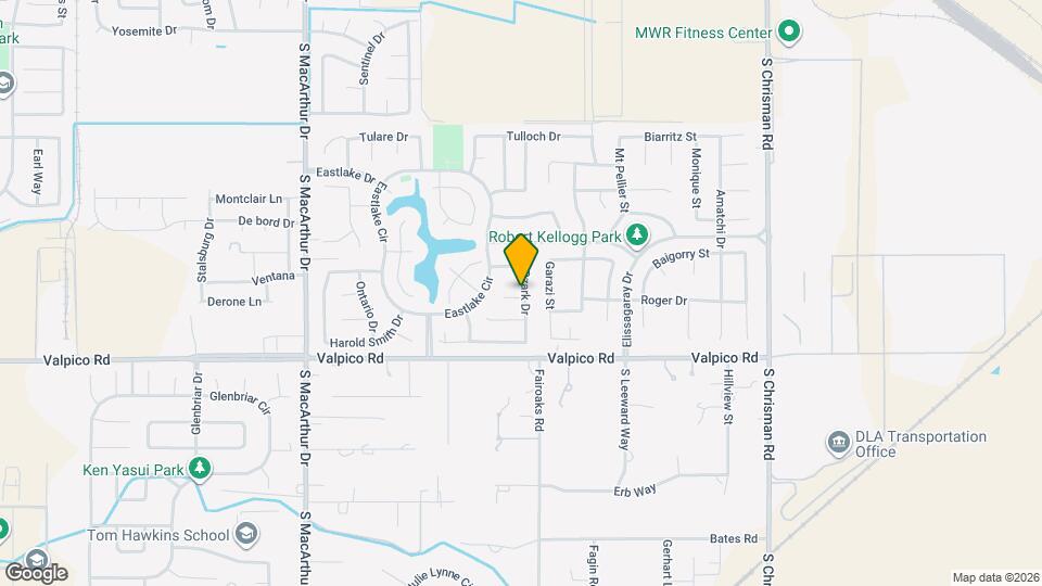 1153 Powell Ct Map and Location Details