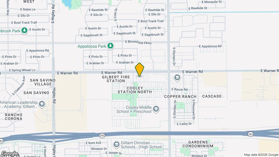 850 S Henry Ln Map and Location Details