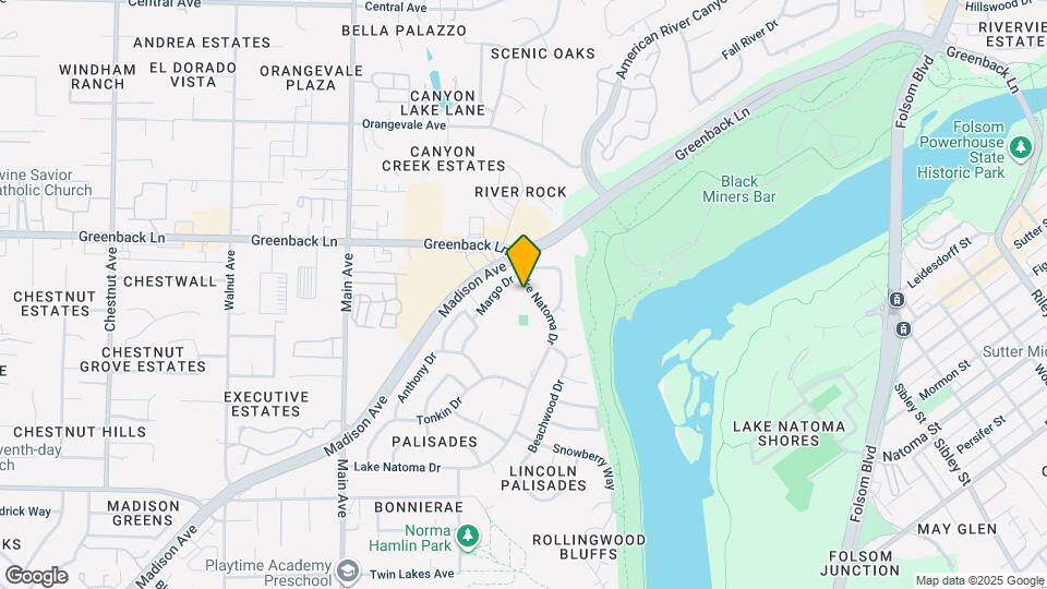 9673-9675 Lake Natoma Dr Map and Location Details