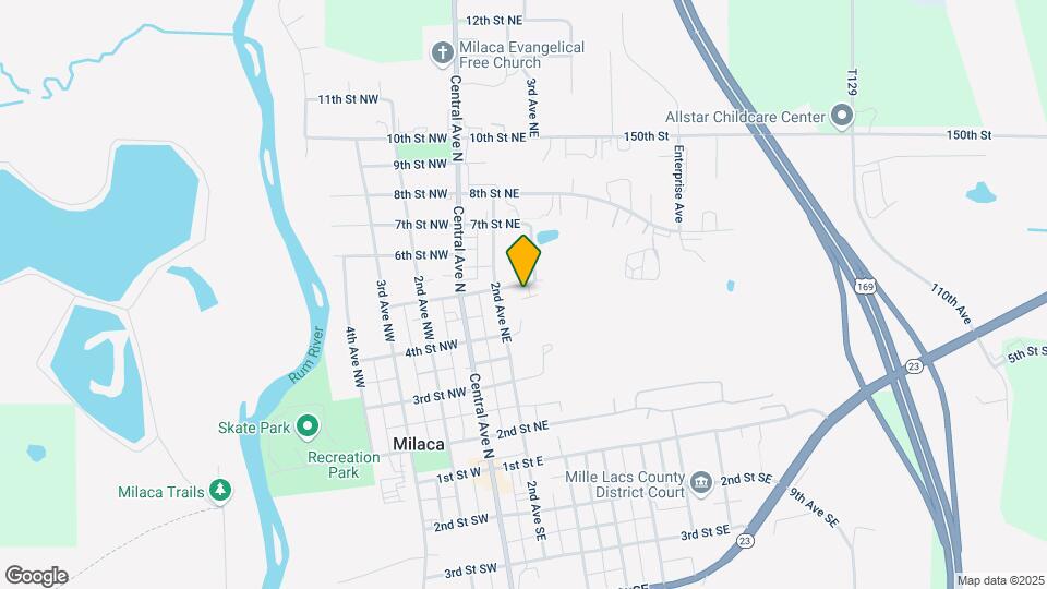 Milaca Apartments Map and Location Details