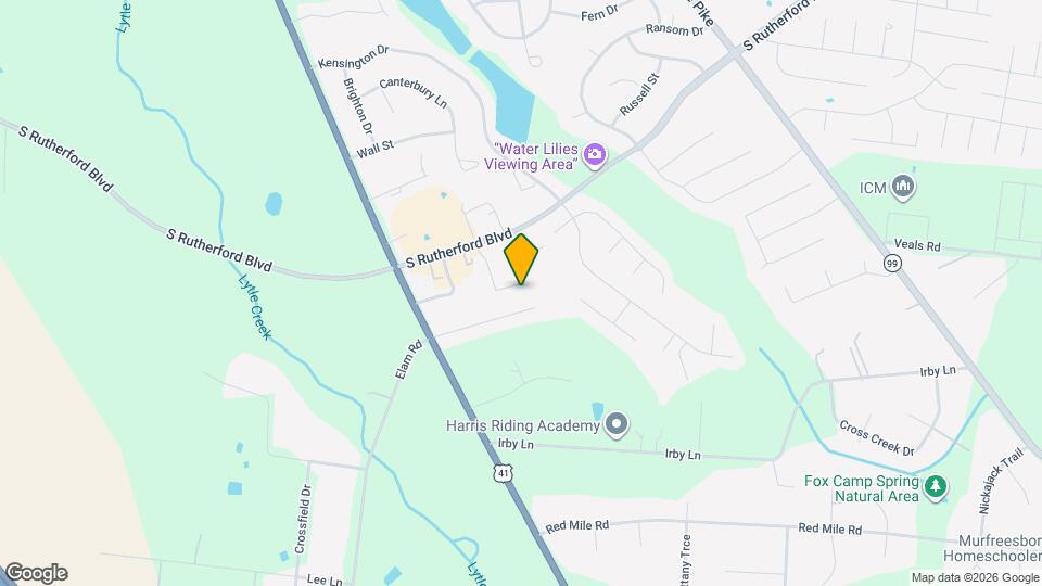 1910 Black Fox Crossing Map and Location Details