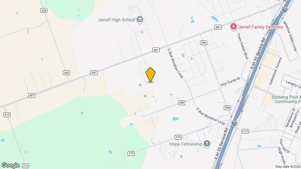 408 Black Opal Dr Map and Location Details