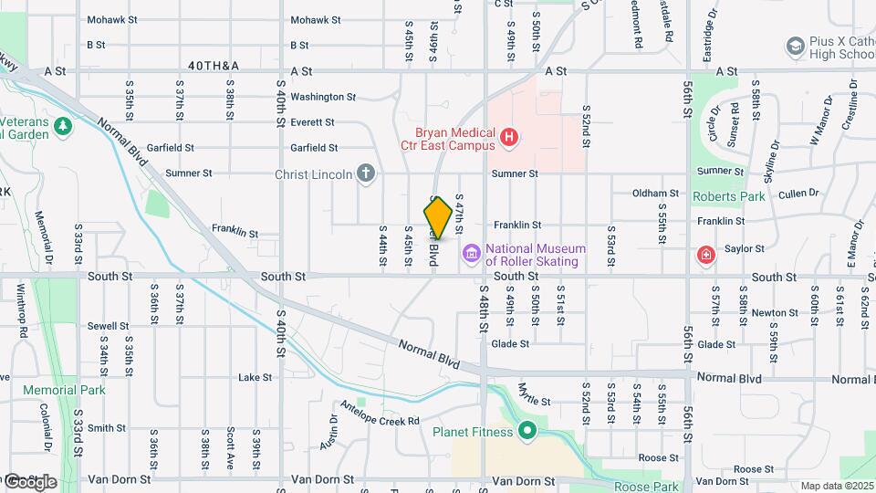 1940 S Cotner Blvd Map and Location Details