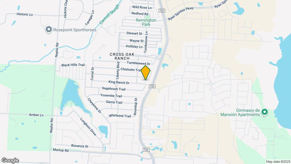 9109 King Ranch Dr Map and Location Details