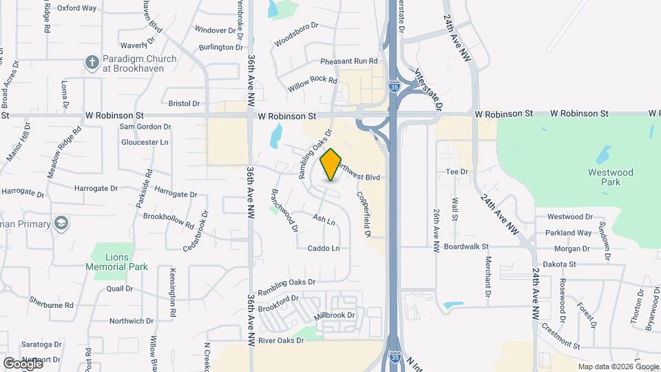 3215 Barley Ct Map and Location Details