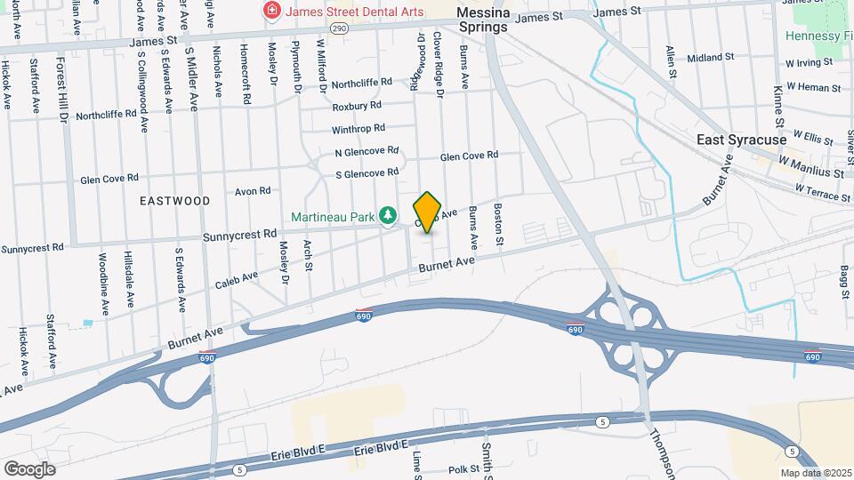 120 Hasbrouck St Map and Location Details