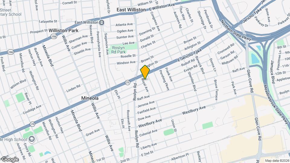 256 Royal Ave Map and Location Details