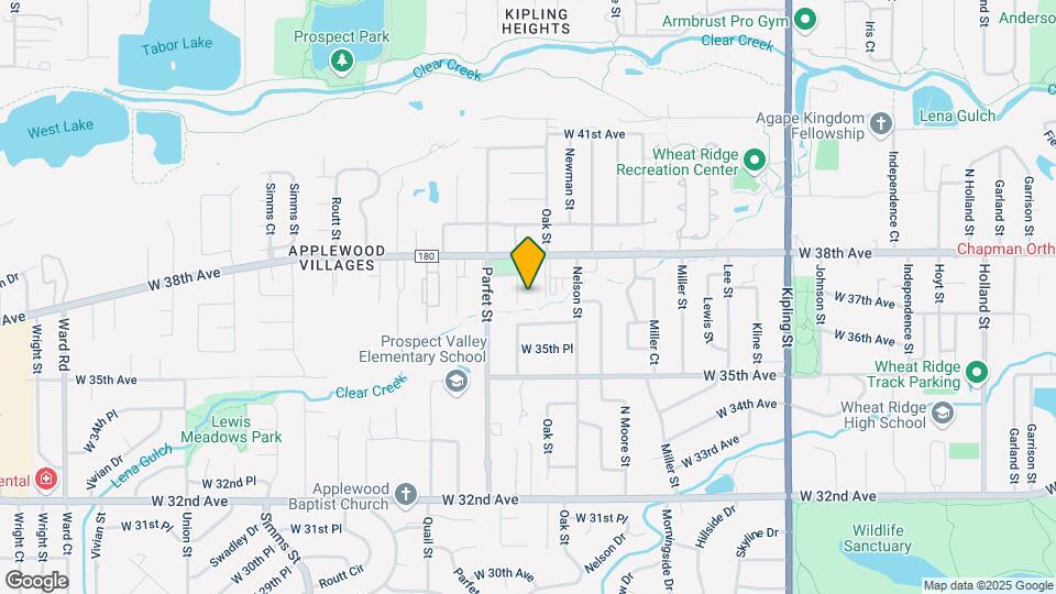 3730 Owens St Map and Location Details