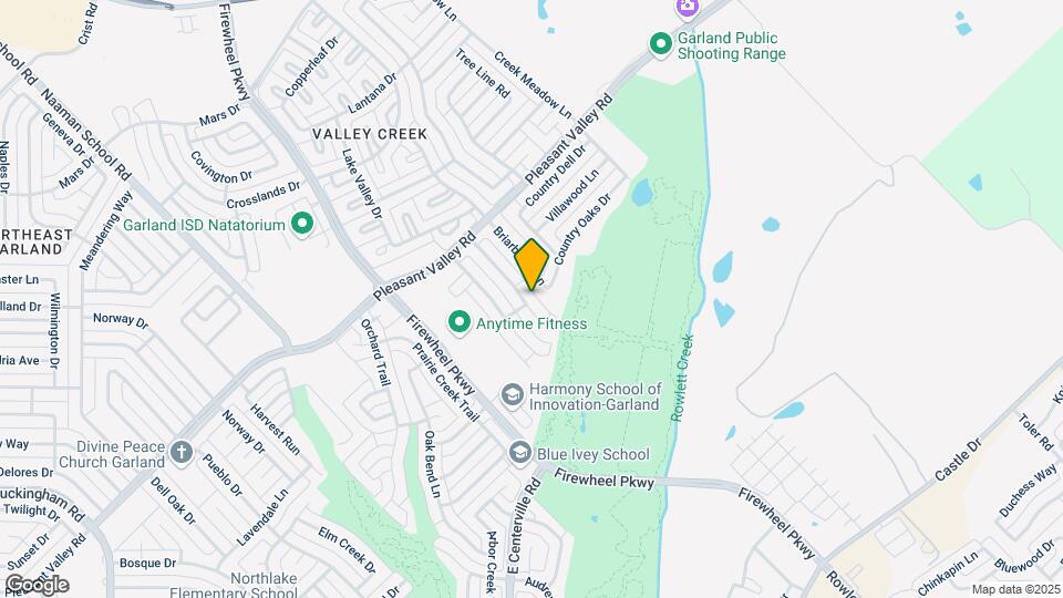 2224 Forestbrook Dr Map and Location Details