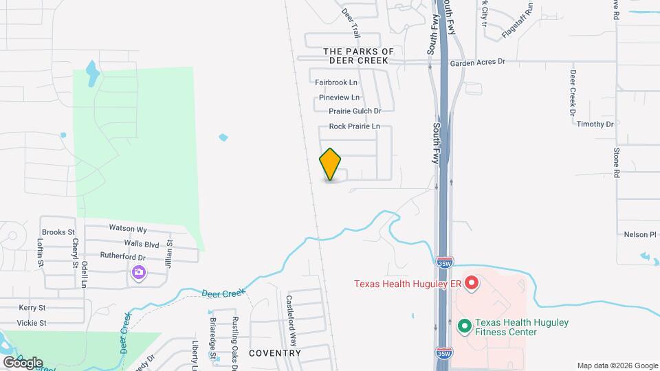 525 Beechgrove Terrace Map and Location Details