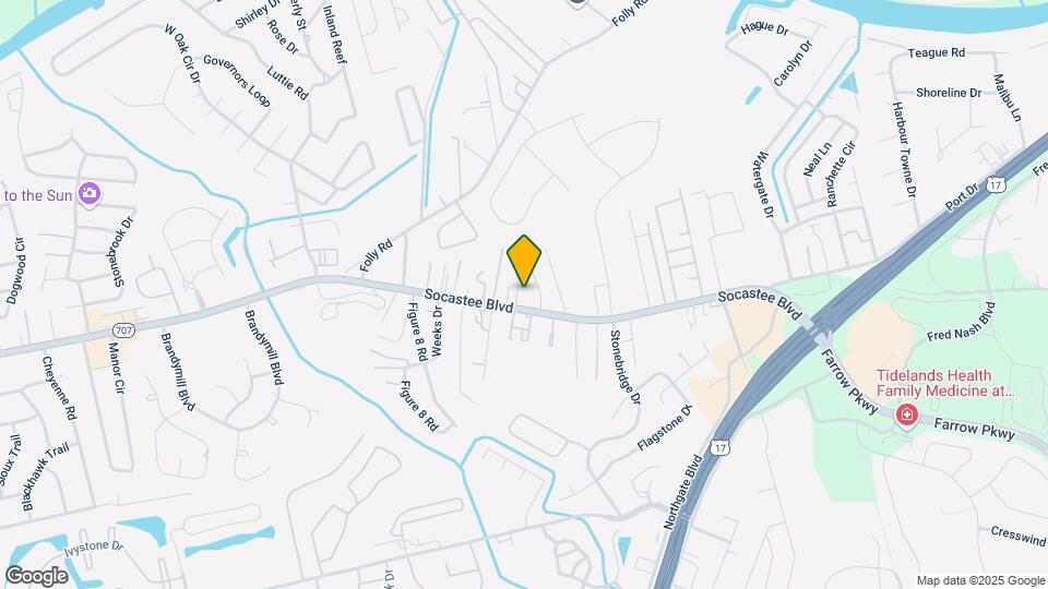 3910 Socastee Blvd Map and Location Details