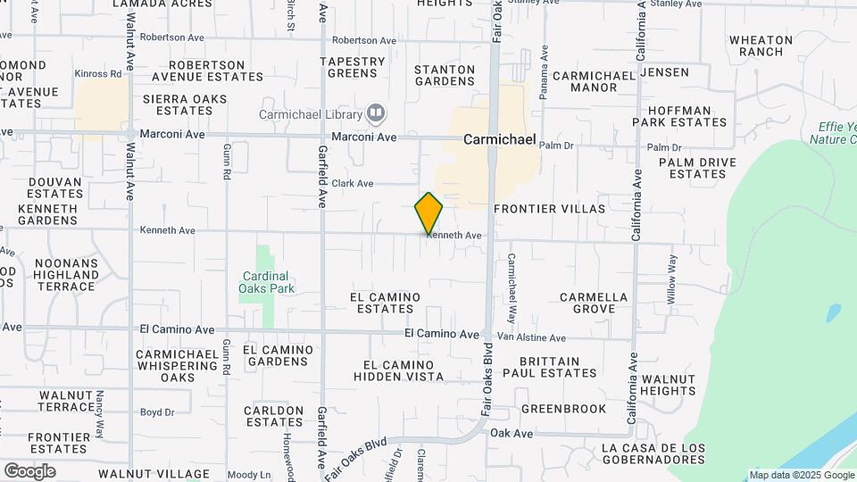 5712 Kenneth Ave Map and Location Details