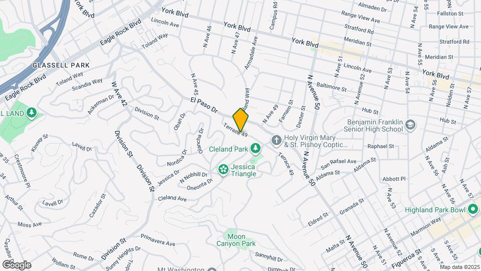 961 Terrace 49 Map and Location Details