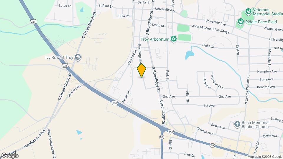 1115 S Brundidge Blvd Troy, AL Rentals