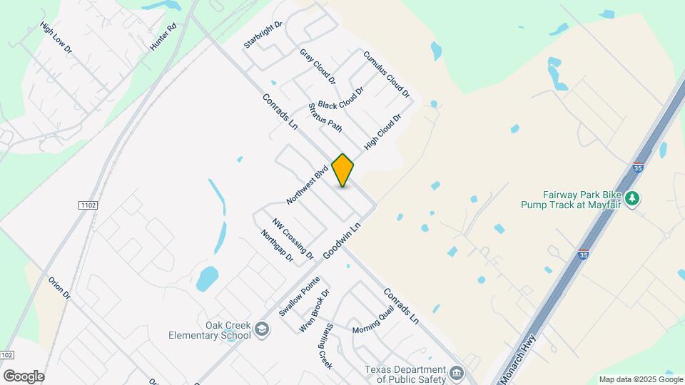 640 Northern Lights Dr Map and Location Details