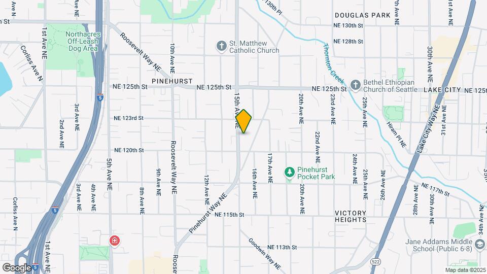 12026 NE 15th Ave Map and Location Details
