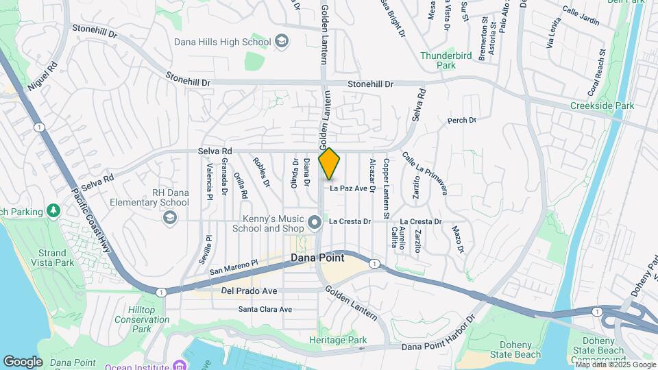 24762 La Paz Ave Map and Location Details