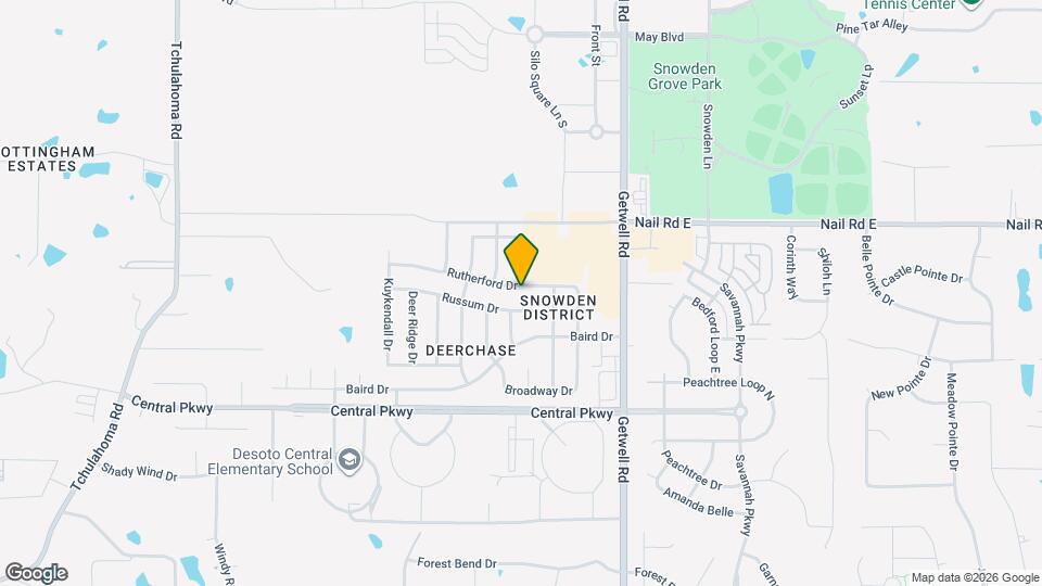 2777 Rutherford Dr Map and Location Details