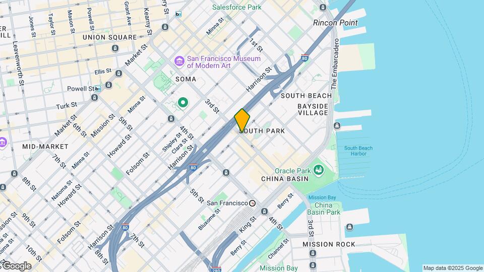 510 3rd St Map and Location Details