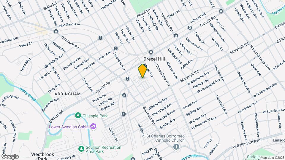 3425 Verner St Map and Location Details