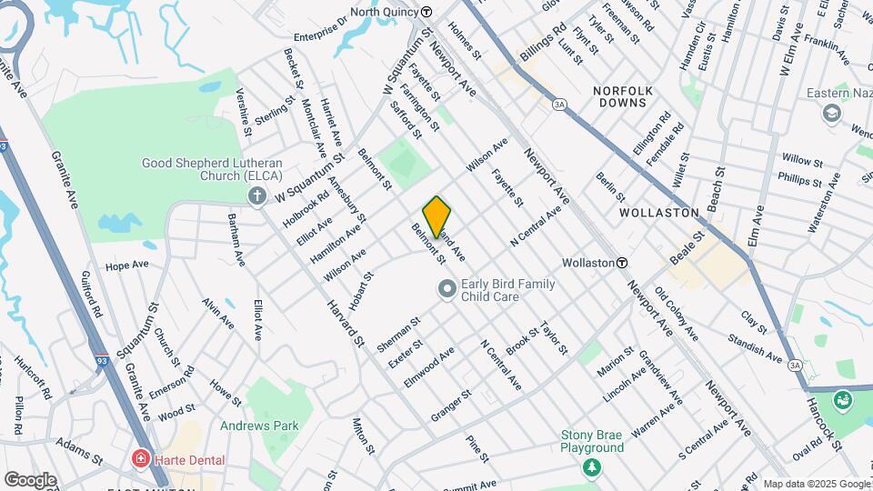 110 Belmont St, Unit 37 Mapa y Detalles de la Ubicación