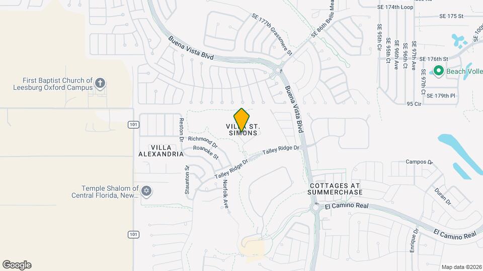 1807 Dalton Dr Map and Location Details