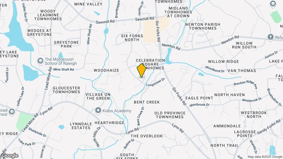 7200 Longstreet Dr Map and Location Details