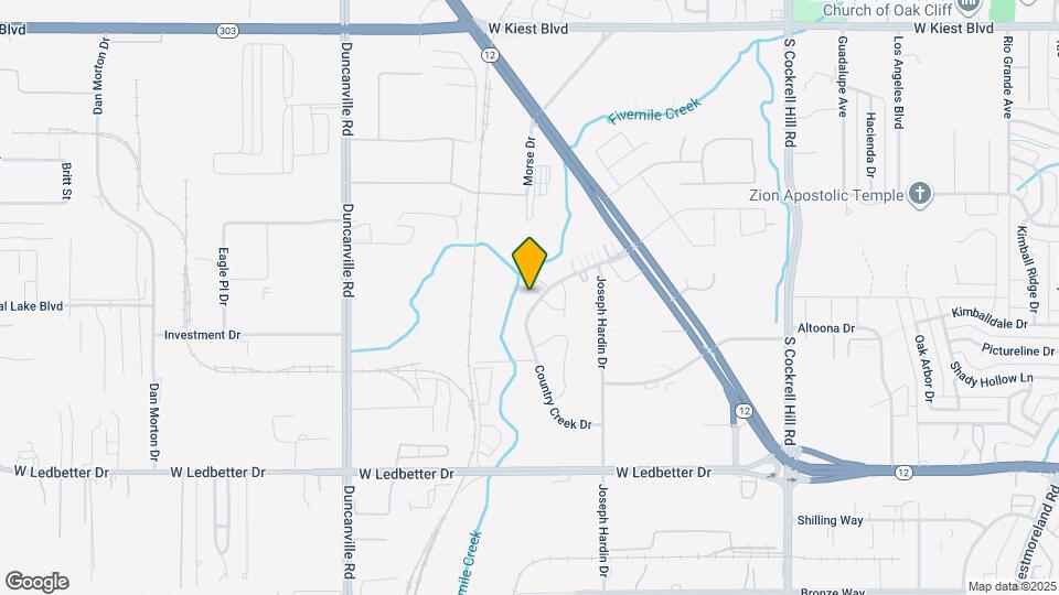 4665 Country Creek Dr Map and Location Details