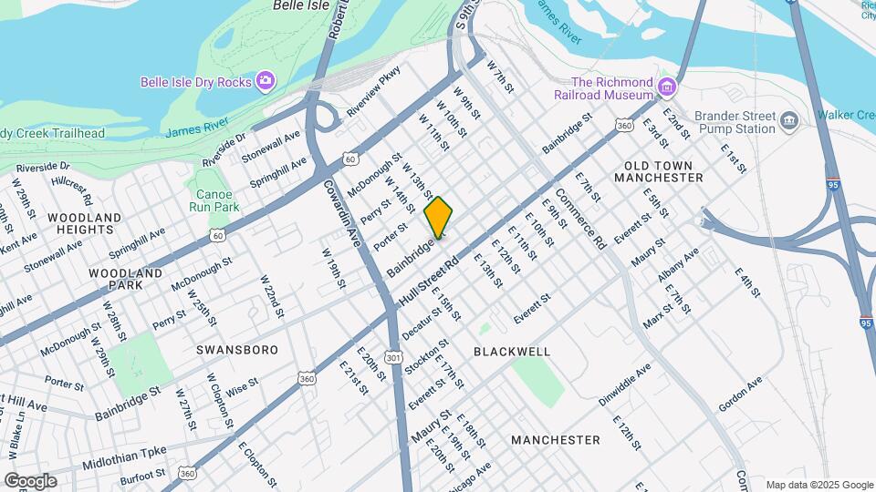 1400 Bainbridge St Map and Location Details