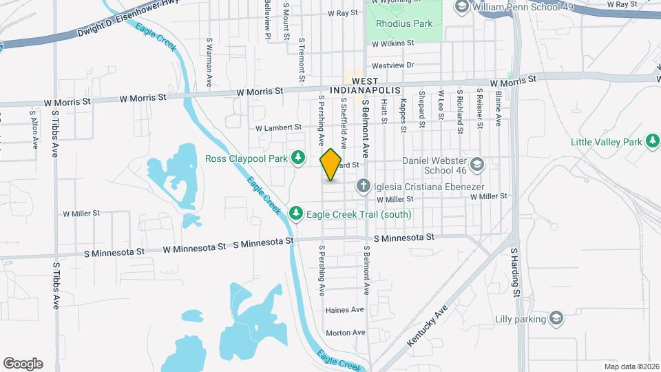 2225 Martha St Mapa y Detalles de la Ubicación