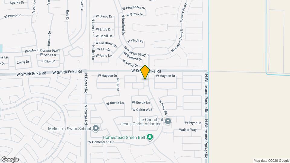 21131 N Danielle Ave Mapa y Detalles de la Ubicación
