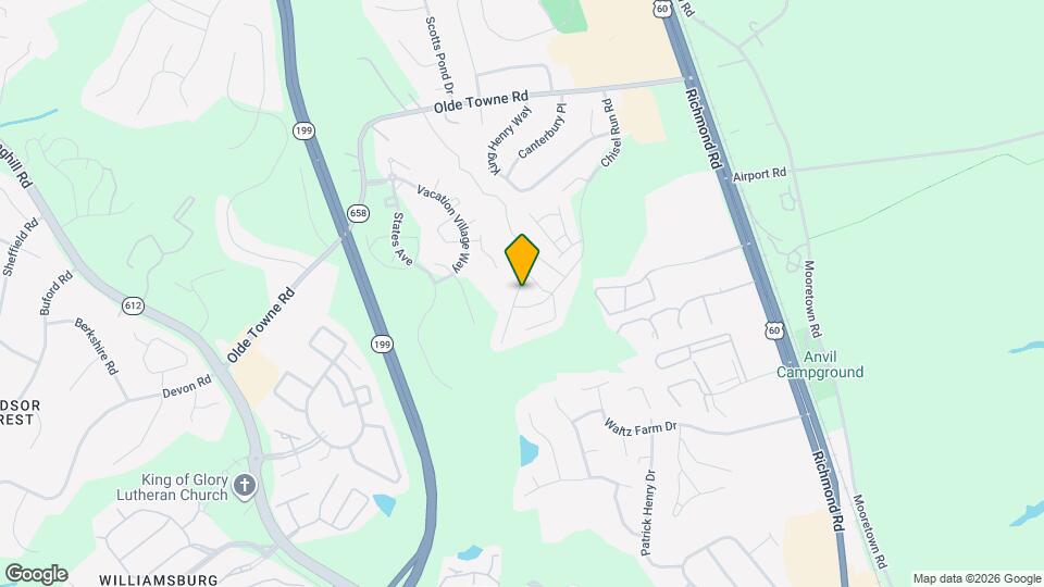 5343 Gardner Ct Map and Location Details